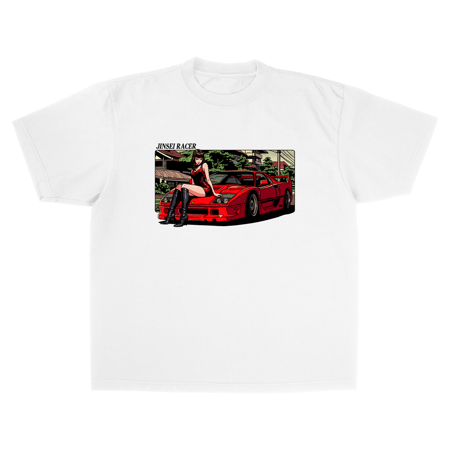 F40 TEE WHITE