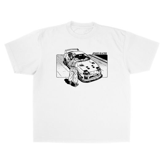 JZA80 TEE WHITE MANGA